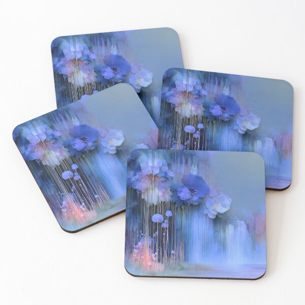 Item preview, Indigo Waterfall of Dreams designed and sold by bloorose.
