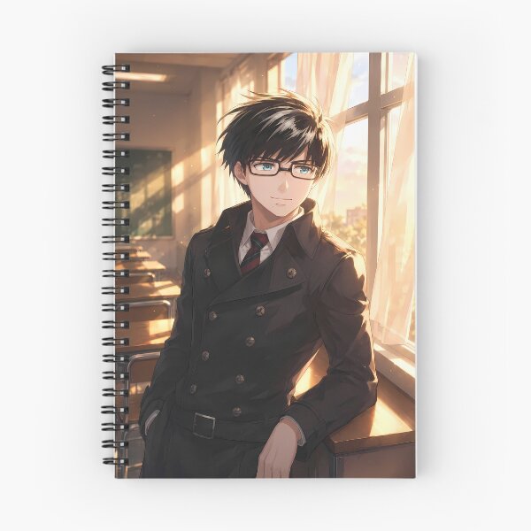 Item preview, Yukio Okumura Blue Exorcist Golden Classroom Calm designed and sold by mildaclairmo.