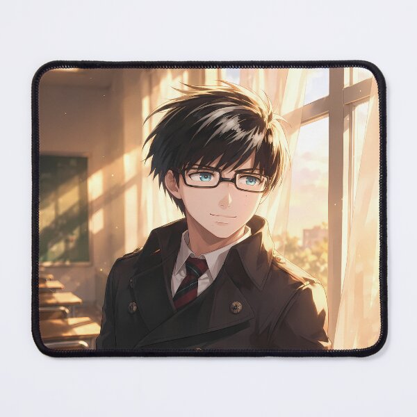 Artikelvorschau, Yukio Okumura Blue Exorcist Golden Classroom Calm entworfen und verkauft von mildaclairmo.