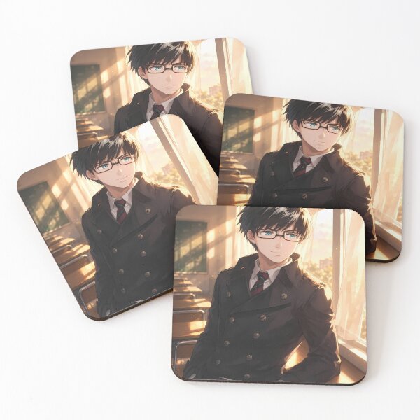 Artikelvorschau, Yukio Okumura Blue Exorcist Golden Classroom Calm entworfen und verkauft von mildaclairmo.
