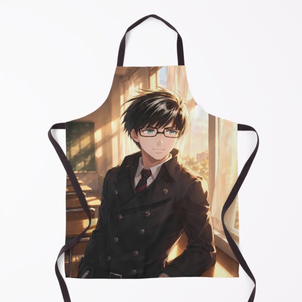Artikelvorschau, Yukio Okumura Blue Exorcist Golden Classroom Calm entworfen und verkauft von mildaclairmo.