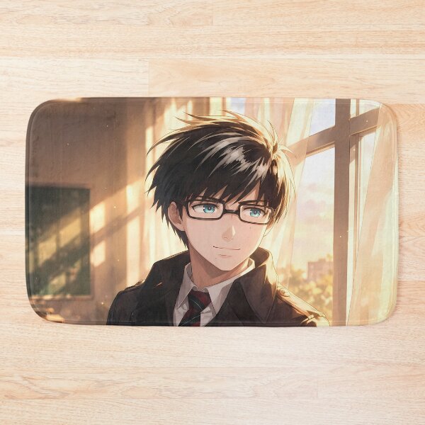 Item preview, Yukio Okumura Blue Exorcist Golden Classroom Calm designed and sold by mildaclairmo.
