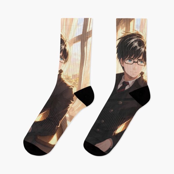 Artikelvorschau, Yukio Okumura Blue Exorcist Golden Classroom Calm entworfen und verkauft von mildaclairmo.