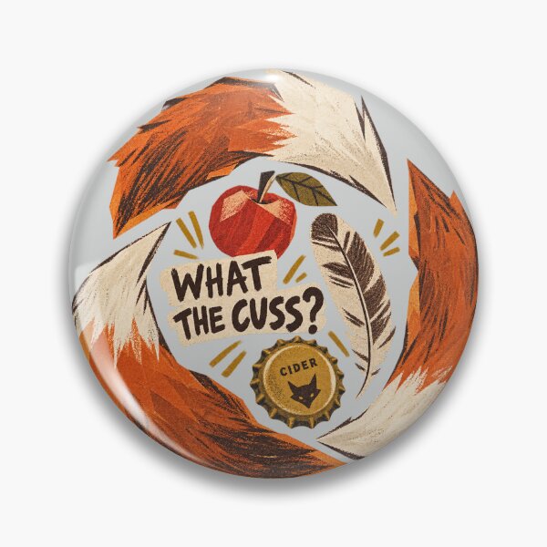 Item preview, What the Cuss designed and sold by ArtaxLives.