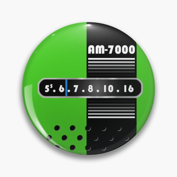 Item preview, Transistor Radio - 70s Lime Green with Black Stripe designed and sold by ubiquitoid.