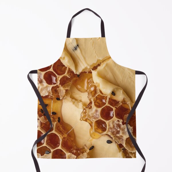 Item preview, Celdas de panal rellenas de mantequilla salada y sésamo negro designed and sold by ASSEMBLE WONDER.