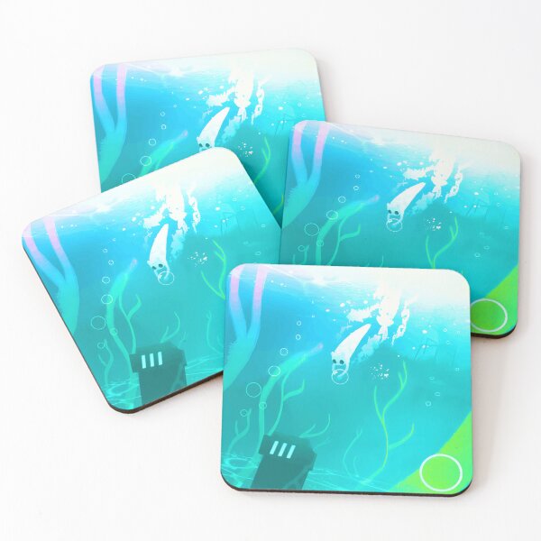Item preview, Underwater Adventure with Playful Squid designed and sold by Baby-Care.