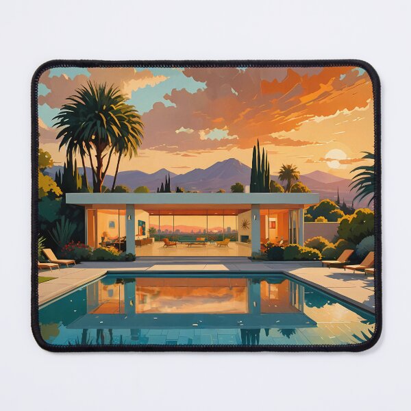 Item preview, Desert City Sunrise designed and sold by MorganaWelchArt.