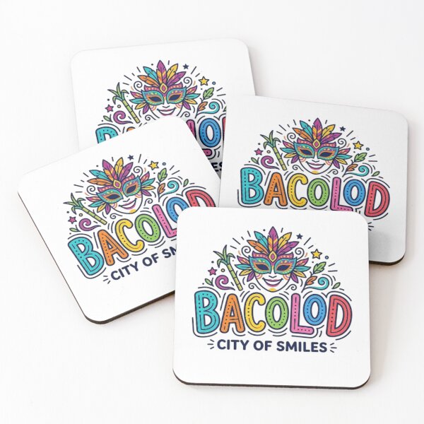 Item preview, BACOLOD CITY OF SMILES designed and sold by likbatonboot.