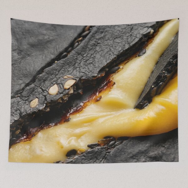 Artikelvorschau, Schwarzer Sesamkrokant in Yuzu-Creme gebrochen entworfen und verkauft von ASSEMBLE WONDER.