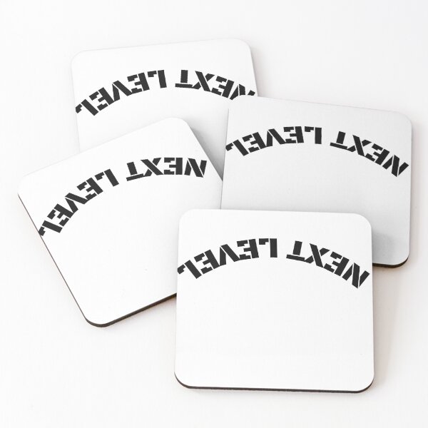 Item preview, Next Level Upside Down – Motivational Growth Mindset Typography Design designed and sold by OFF-CTR.