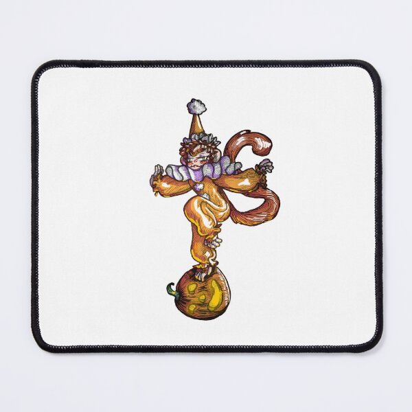 Item preview, Halloween Clown Monkey designed and sold by Brooksie Fontaine.