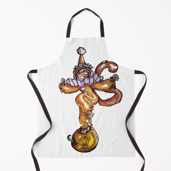Item preview, Halloween Clown Monkey designed and sold by Brooksie Fontaine.