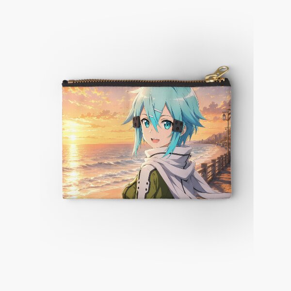 Artikelvorschau, Sinon Sword Art Online Strandpromenade bei Sonnenuntergang entworfen und verkauft von mildaclairmo.