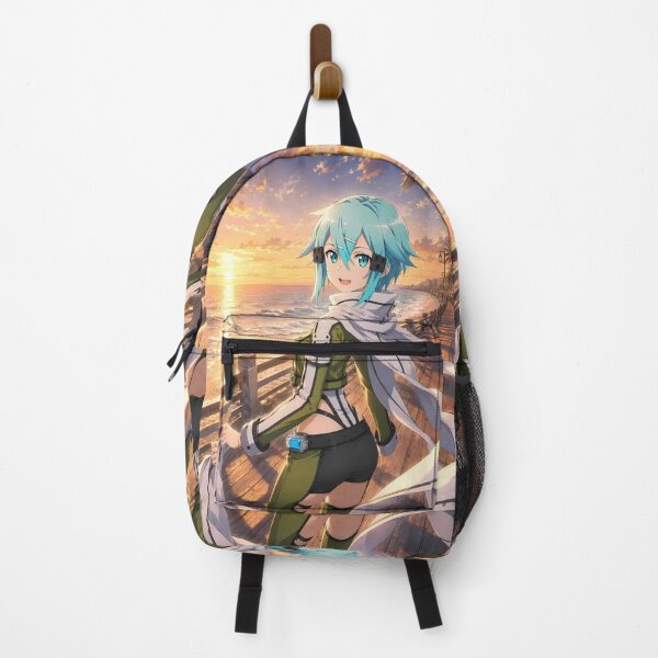 Item preview, Sinon Sword Art Online Seaside Sunset Boardwalk designed and sold by mildaclairmo.