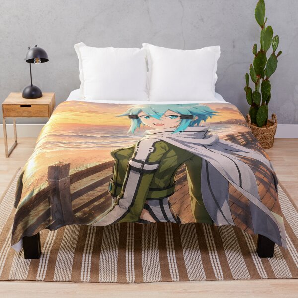 Item preview, Sinon Sword Art Online Paseo marítimo al atardecer designed and sold by mildaclairmo.