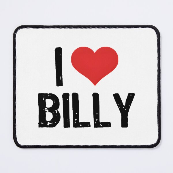 Item preview, I Love Billy - Heartfelt Expression of Affection Design designed and sold by topsorignal.