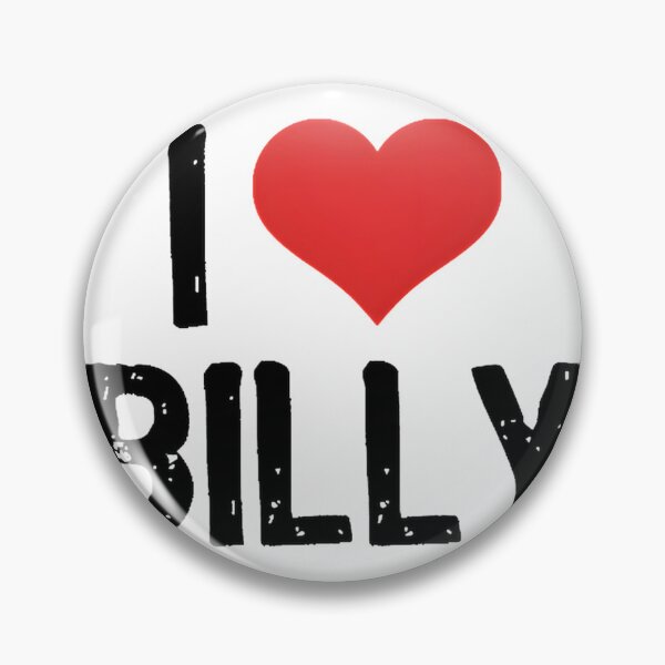 Item preview, Amo a Billy - Diseño que expresa sinceramente afecto designed and sold by topsorignal.