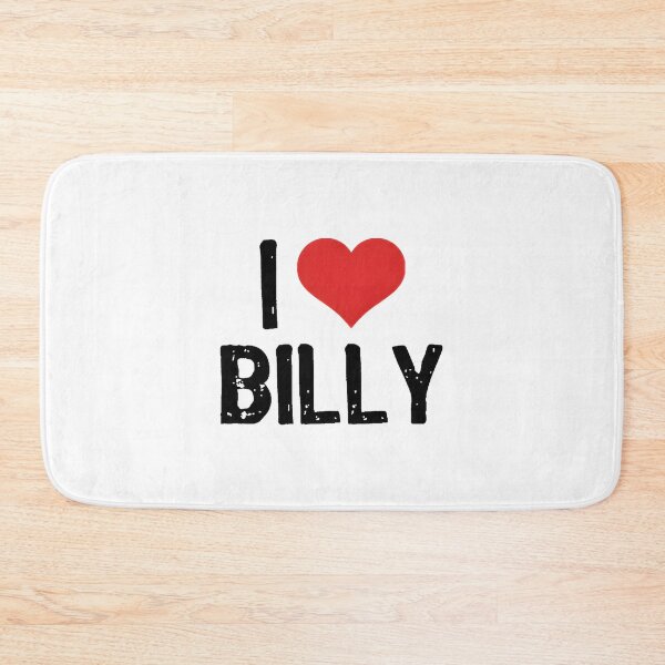 Aperçu de l'œuvre J'aime Billy - Un design qui exprime sincèrement mon affection créée et vendue par topsorignal.