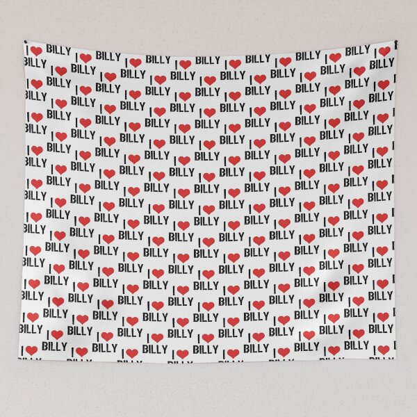 Aperçu de l'œuvre J'aime Billy - Un design qui exprime sincèrement mon affection créée et vendue par topsorignal.