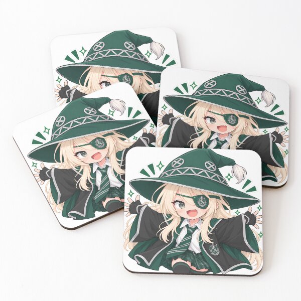 Aperçu de l'œuvre Megumin - Malfoid - Autocollant Malfumin version mini #3 créée et vendue par TopSharkArt.
