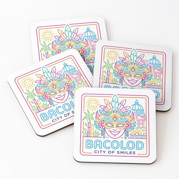 Item preview, BACOLOD CITY OF SMILES designed and sold by likbatonboot.