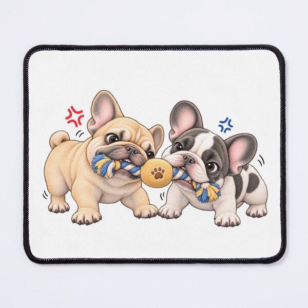 Item preview, French Bulldogs Digital Stickers designed and sold by Manizu.