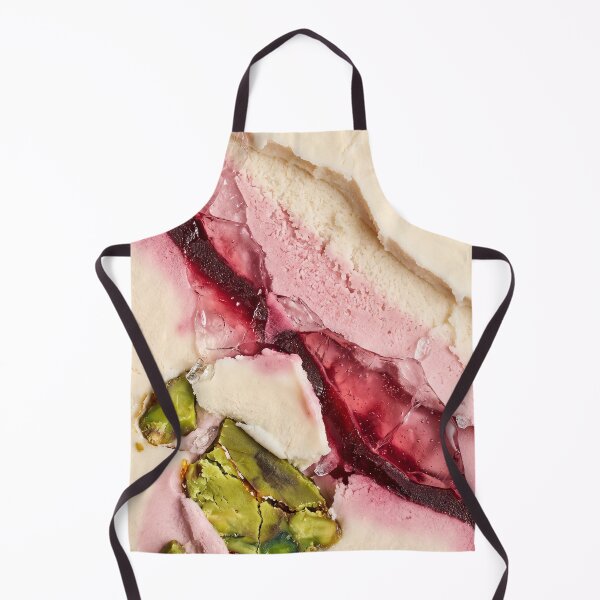 Item preview, Raspberry Semifreddo Split by Pistachio Praline designed and sold by ASSEMBLE WONDER.