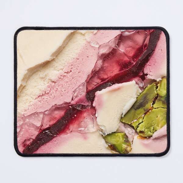 Item preview, Raspberry Semifreddo Split by Pistachio Praline designed and sold by ASSEMBLE WONDER.