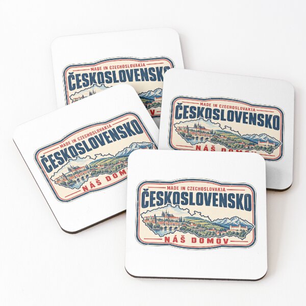 Item preview, Made in Czechoslovakia Czech Slovak Retro Pride designed and sold by The Abstract Vision.