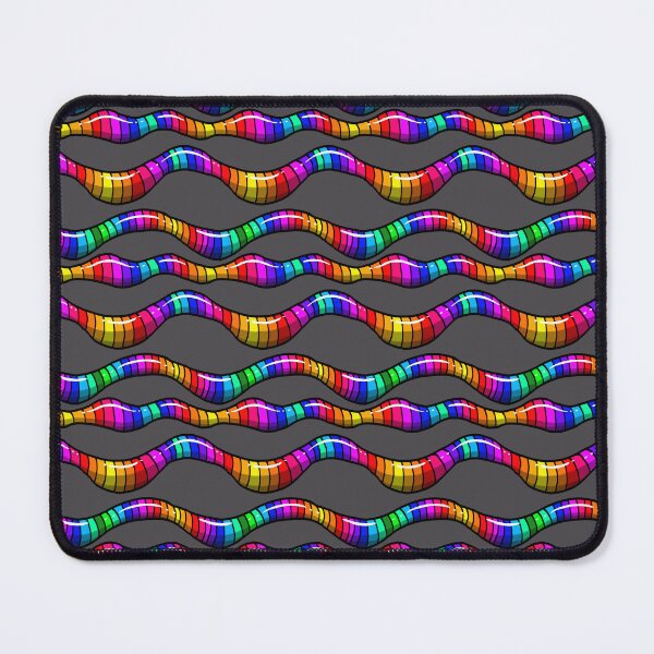 Item preview, Gummy worms pattern designed and sold by MistyLakeArt.