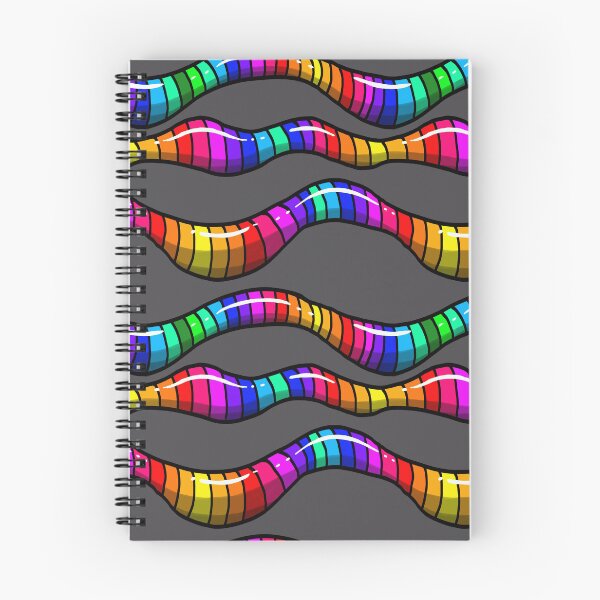 Item preview, Gummy worms pattern designed and sold by MistyLakeArt.