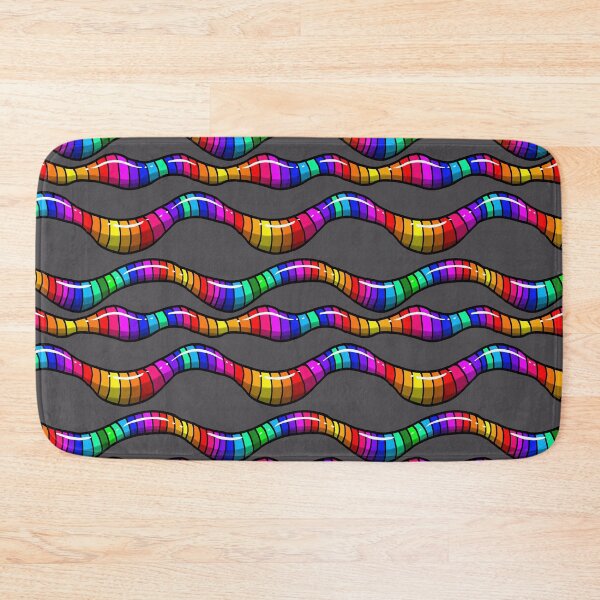 Item preview, Gummy worms pattern designed and sold by MistyLakeArt.