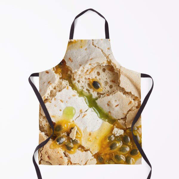 Item preview, Passion Fruit and Toasted Coconut Meringue with Lime Syrup designed and sold by ASSEMBLE WONDER.