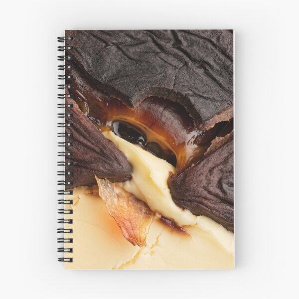 Item preview, Black Garlic Pressed into Cultured Butter and Crispy Shallot designed and sold by ASSEMBLE WONDER.