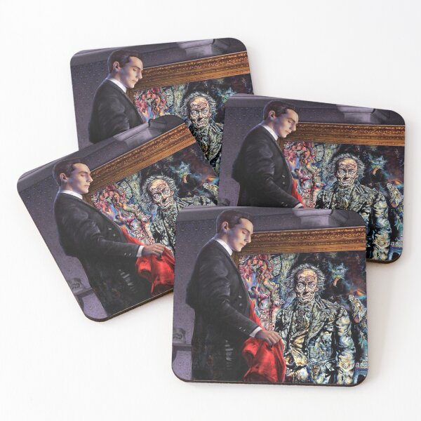 Item preview, The Picture of Dorian Gray Cinematic Tribute designed and sold by monstermangraphic.