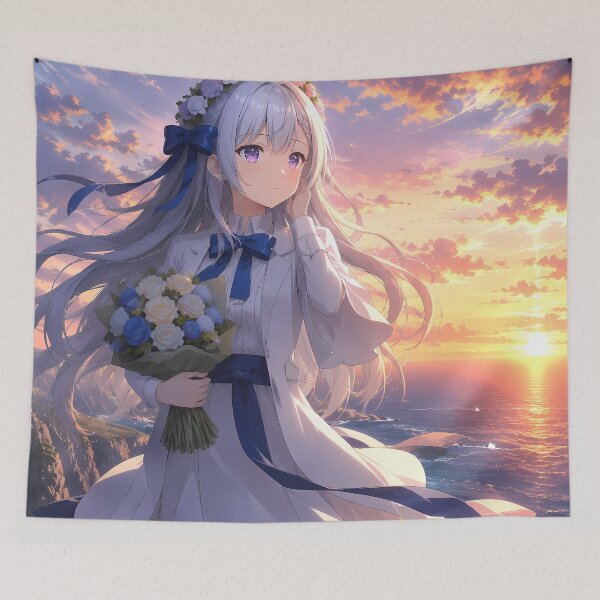 Item preview, Euphyllia Magenta Tenten Kakumei Seaside Sunset Bouquet designed and sold by mildaclairmo.