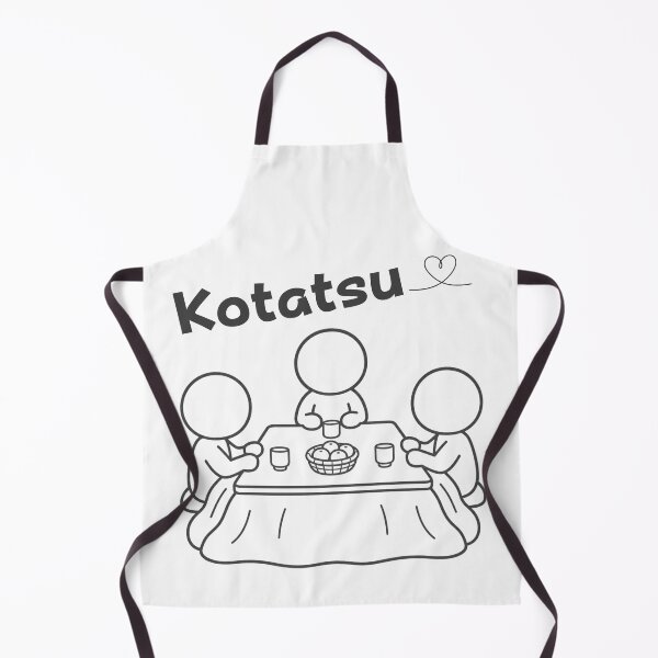 Item preview, Japanese Kotatsu Cozy Winter Family Gathering - Minimal Line Art Pictogram designed and sold by japan-picto.