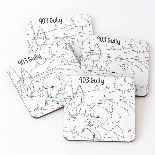 Item preview, Bear 903 Gully designed and sold by jastinamor.