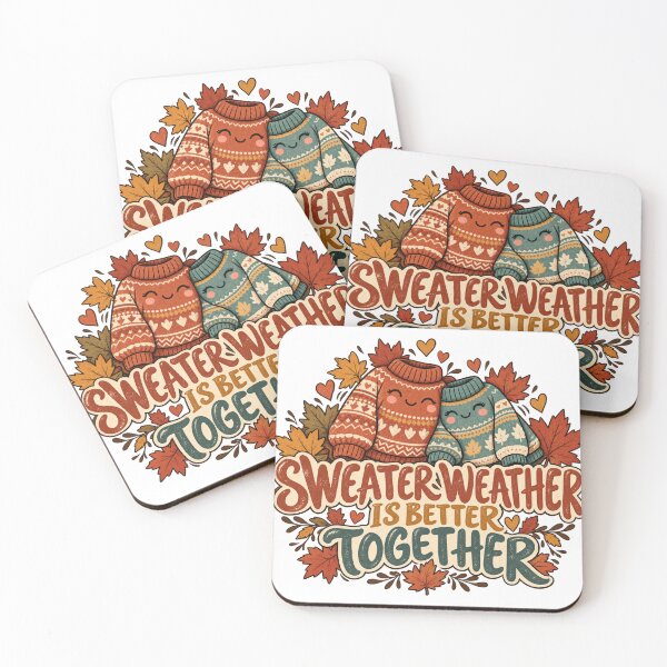 Item preview, Sweater Weather is better together designed and sold by NarsAnna.