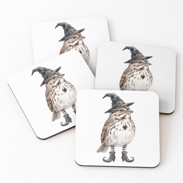 Item preview, Witchy Song Sparrow designed and sold by Tiffany Roy.