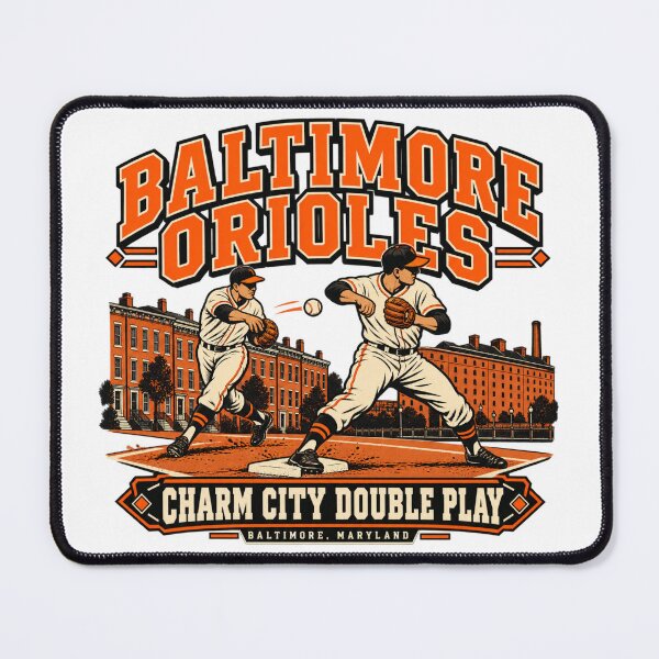 Item preview, Baltimore Orioles Charm City Double Play designed and sold by Dresut.