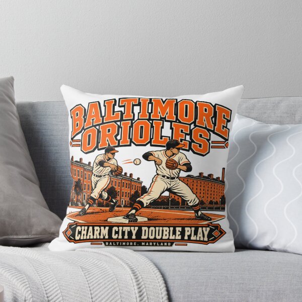 Artikelvorschau, Baltimore Orioles Charm City Doppelspiel entworfen und verkauft von Dresut.