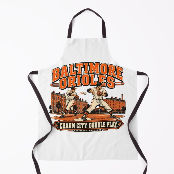 Item preview, Baltimore Orioles Charm City Double Play designed and sold by Dresut.