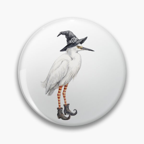 Item preview, Witchy Egret designed and sold by Tiffany Roy.