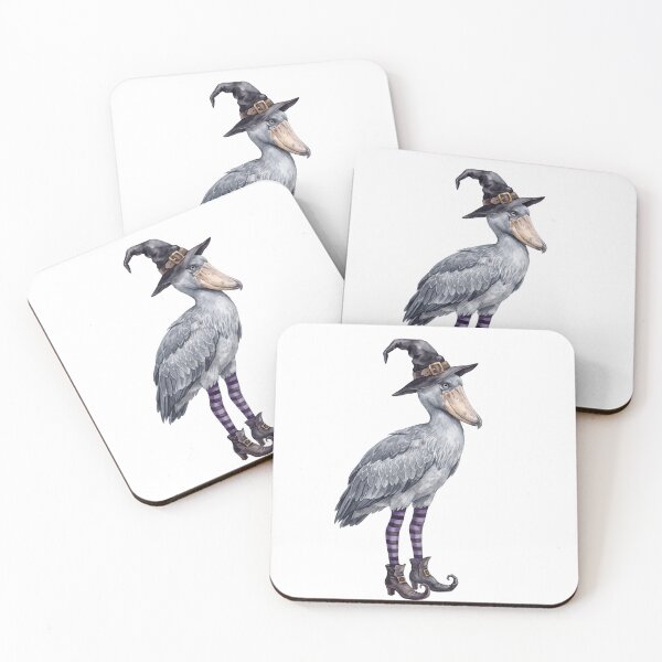 Item preview, Witchy Shoebill designed and sold by Tiffany Roy.