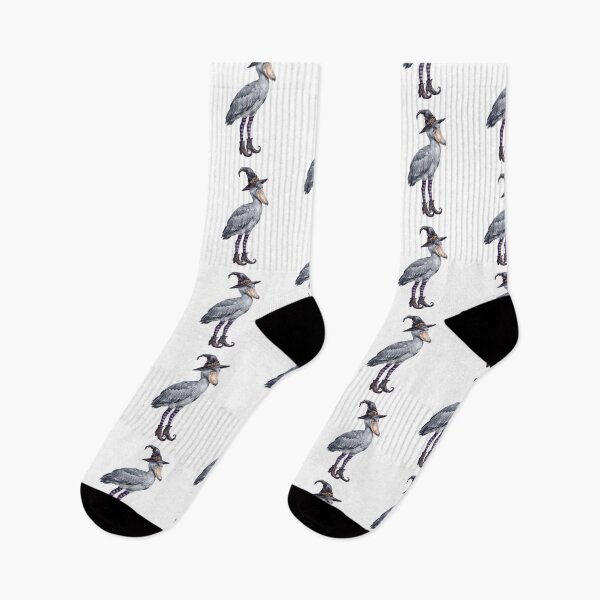 Item preview, Witchy Shoebill designed and sold by Tiffany Roy.