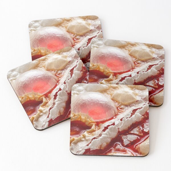 Item preview, Crispy Rice Paper with Chili Lime Glaze, A Thin Wall Shattered designed and sold by ASSEMBLE WONDER.