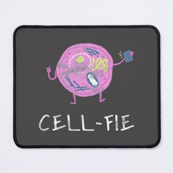 Item preview, Cell Fie Biology Humor Design for Teachers and Students designed and sold by sollymbombi1.