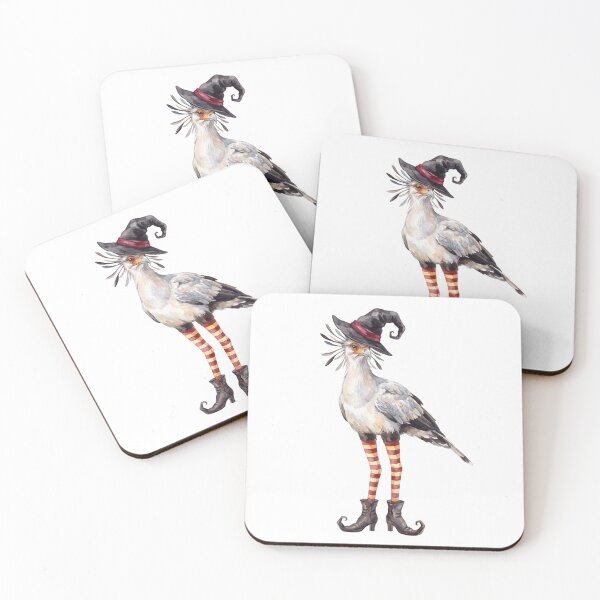Item preview, Witchy Secretary Bird designed and sold by Tiffany Roy.